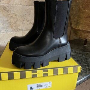 Circus NY by Sam Edelman ANA Platform Lug Sole Boots